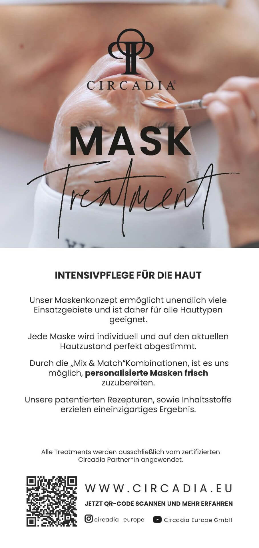 Enzyme/ Mask DIN Lang Flyer (50 Stk.)