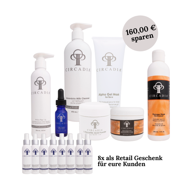 Radiance 4C Facial Kit