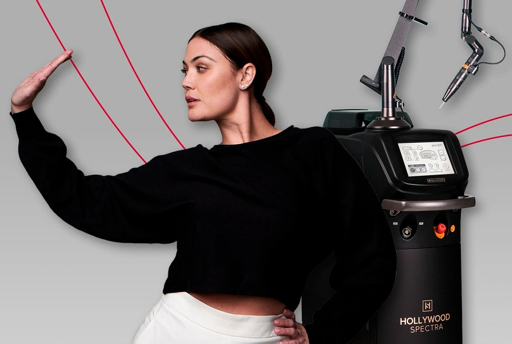 Hollywood Spectra Laser von Cynosure Lutronic für Laser Toning, Pigmentkorrektur und ästhetische Hautbehandlungen