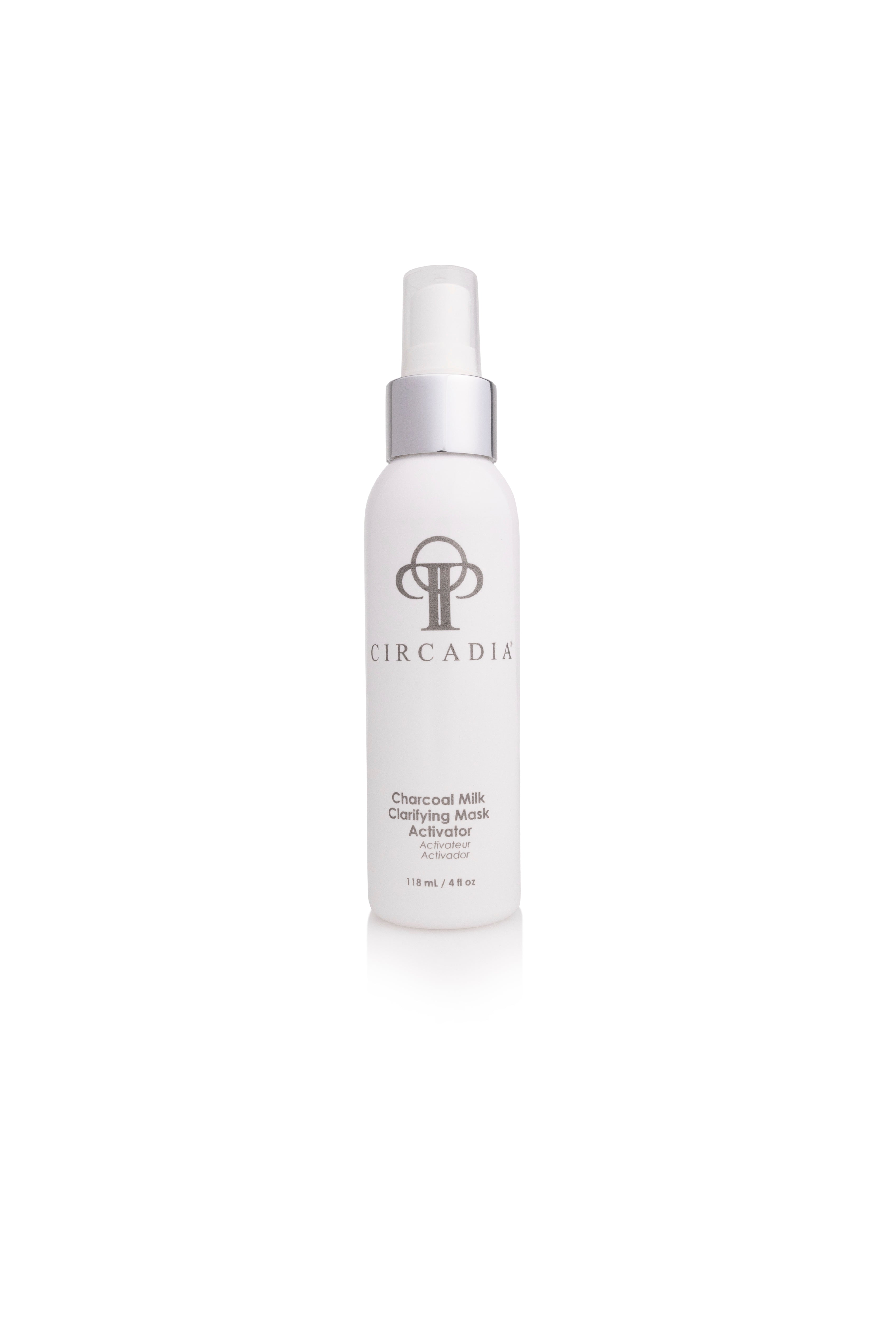 Charcoal Milk Clarifying Activator