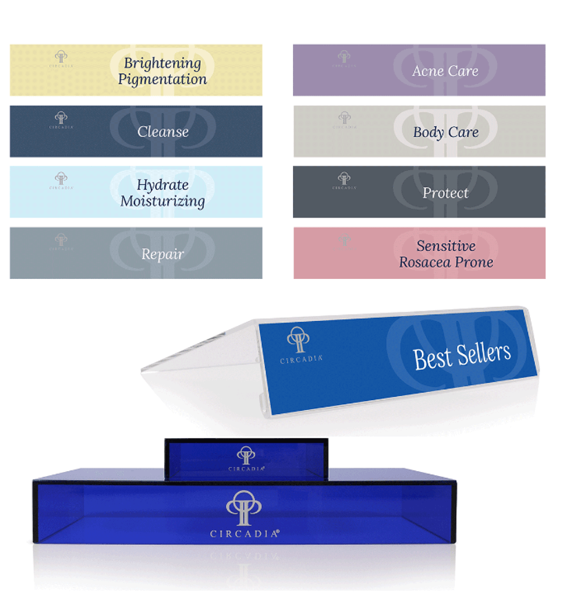 Retail Acrylic Display Bundle