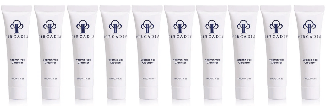 Vitamin Veil Cleanser Sample 10 x 5 ml