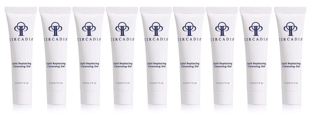 Lipid Replacing Cleansing Gel Sample 10 x 5 ml