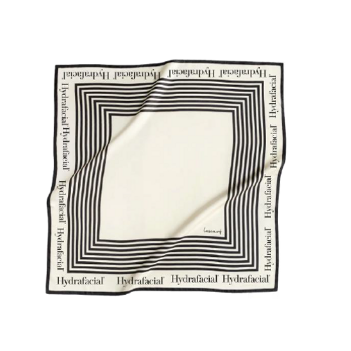 Hydrafacial Silk Scarf