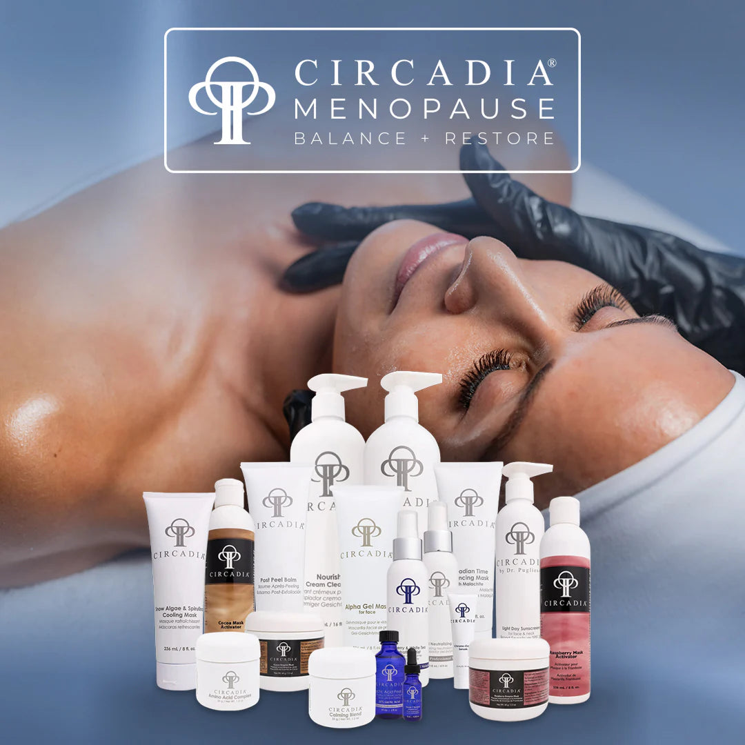 Circadia Menopause Protocol Kampagnenmaterial