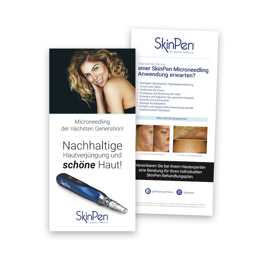 SkinPen Flyer