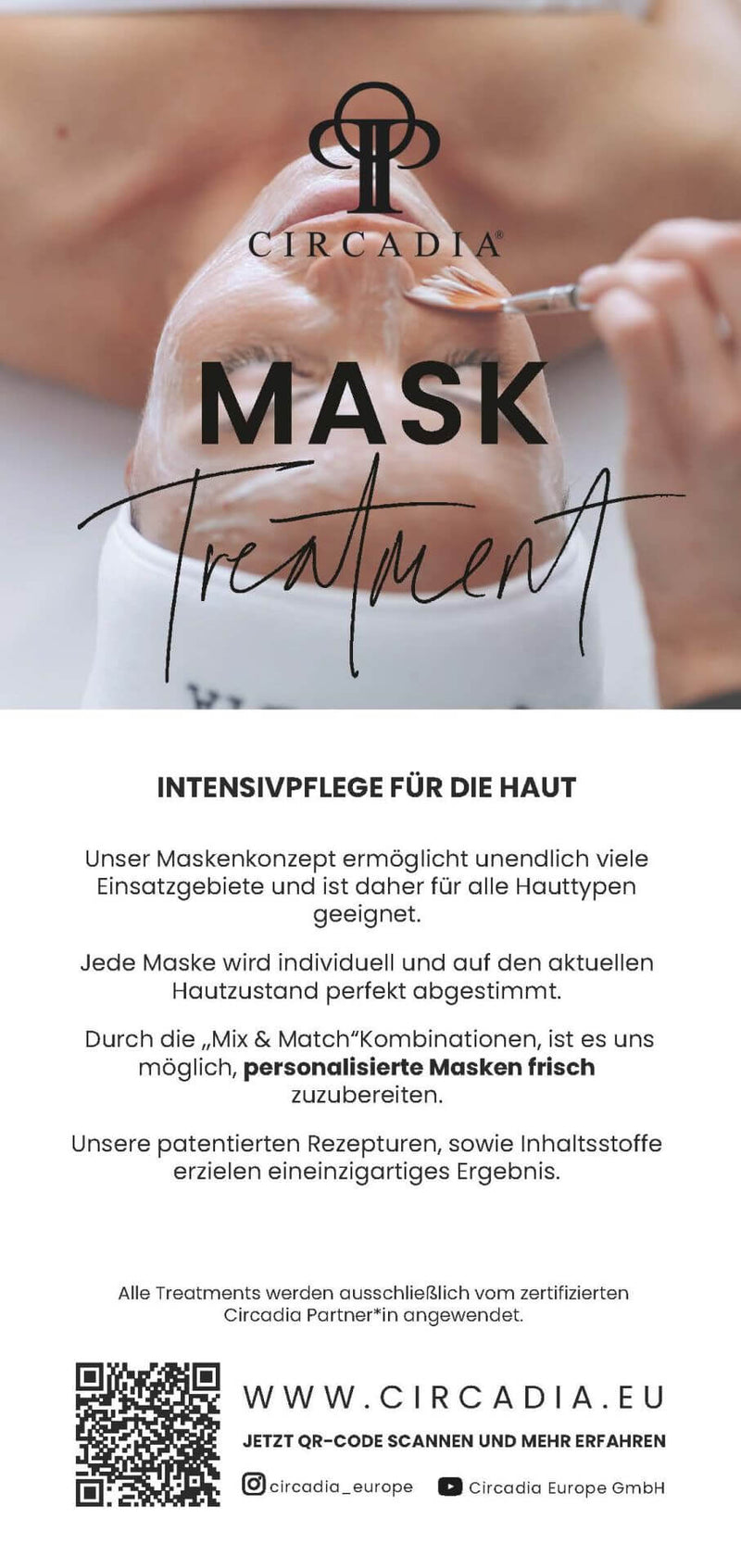 Enzyme/ Mask DIN Lang Flyer (50 Stk.)