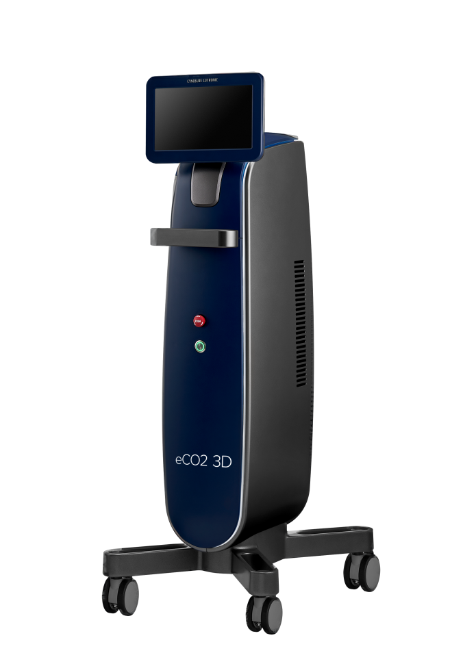 eCO2 3D fraktionaler CO2 Laser für Dermatologie und ästhetische Medizin