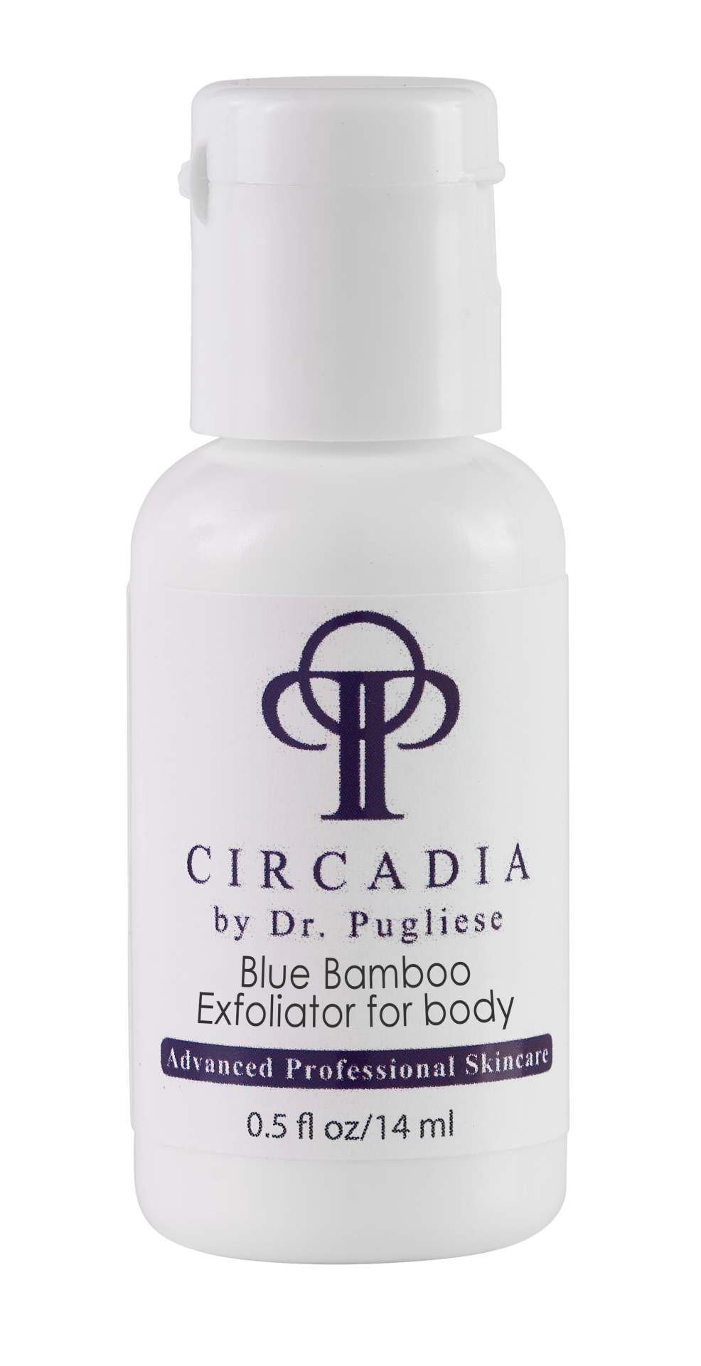 Blue Bamboo Exfoliator For Body Sample 14ml