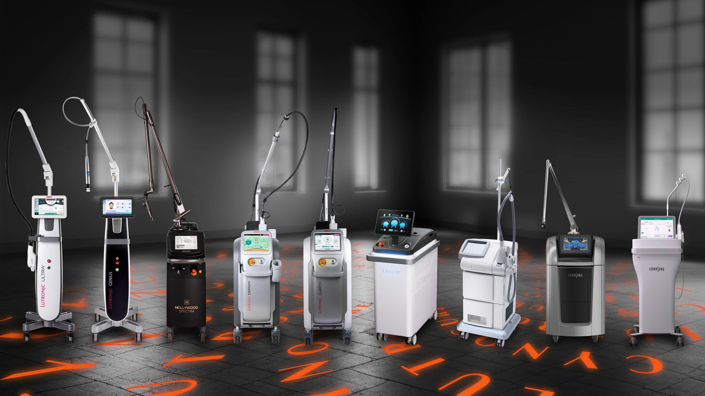 Cynosure Lutronic Systeme für maximale Behandlungsergebnisse