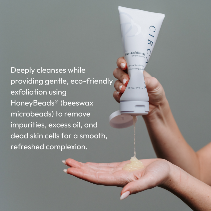 Micro-Exfoliating Honey Cleanser 198ml