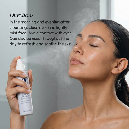 Aloe &amp; Calendula Calming Mist 118ml