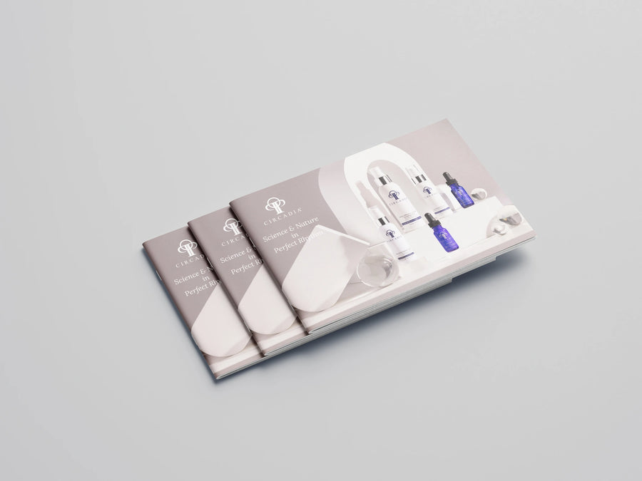 Circadia Druckdaten und POS Materialien