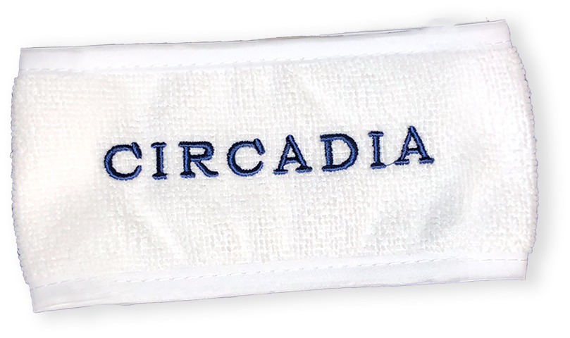 Circadia Haarband - blau