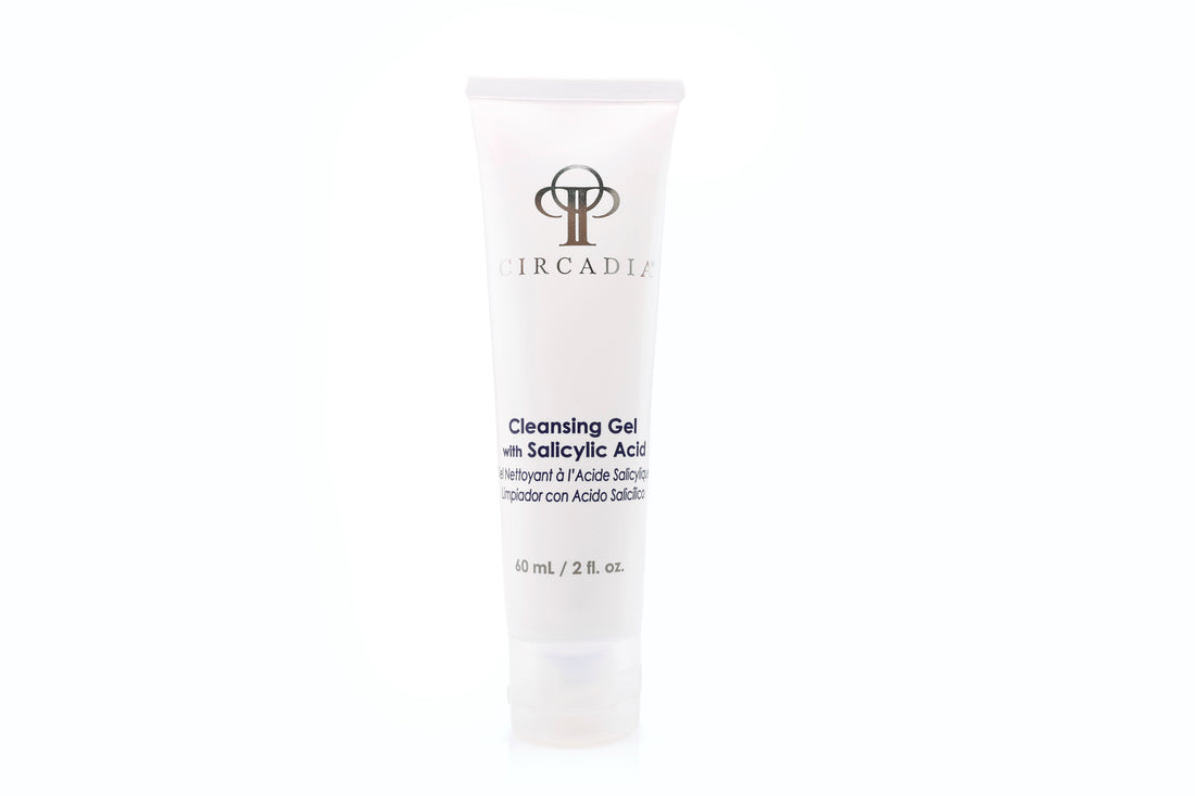 Cleansing Gel with Salicylic Acid, Travelsize 60ml