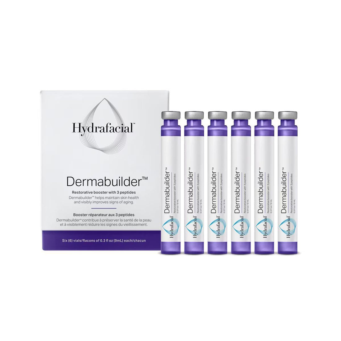 DermaBuilder Peptide Complex (6 Amp.)