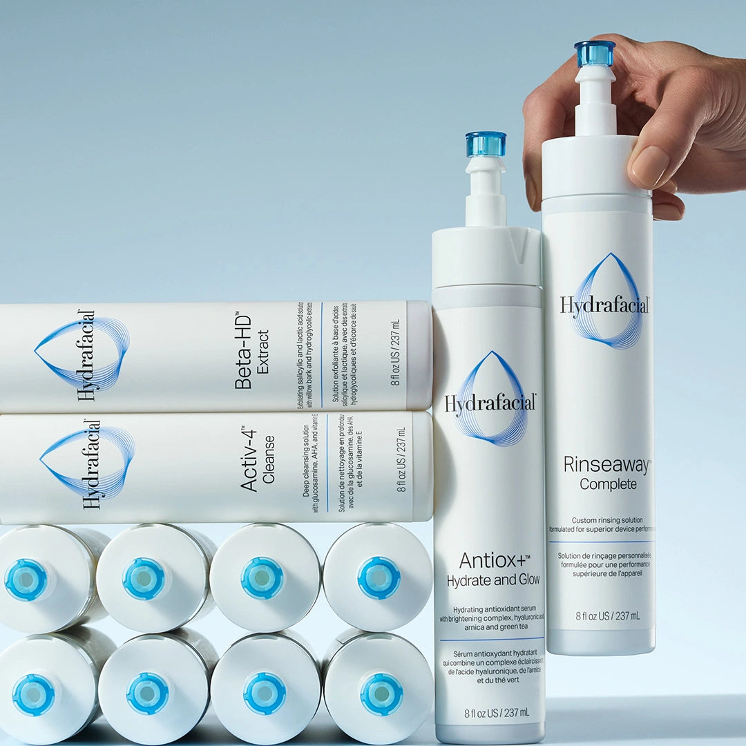 HydraFacial Produktwelt