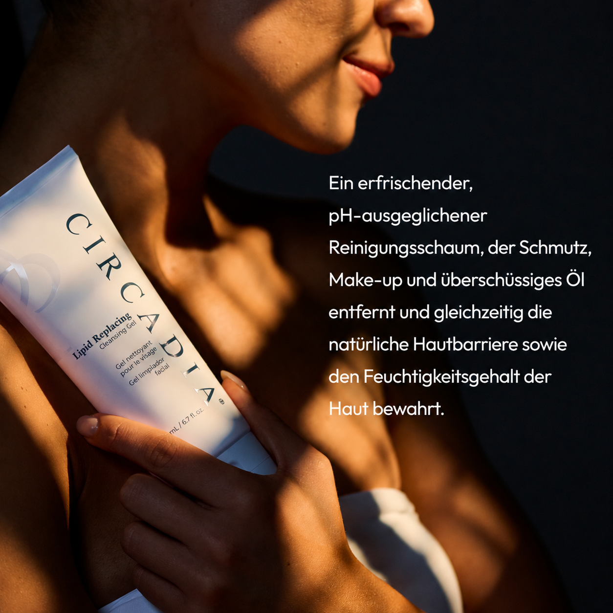 Lipid Replacing Cleansing Gel 198ml