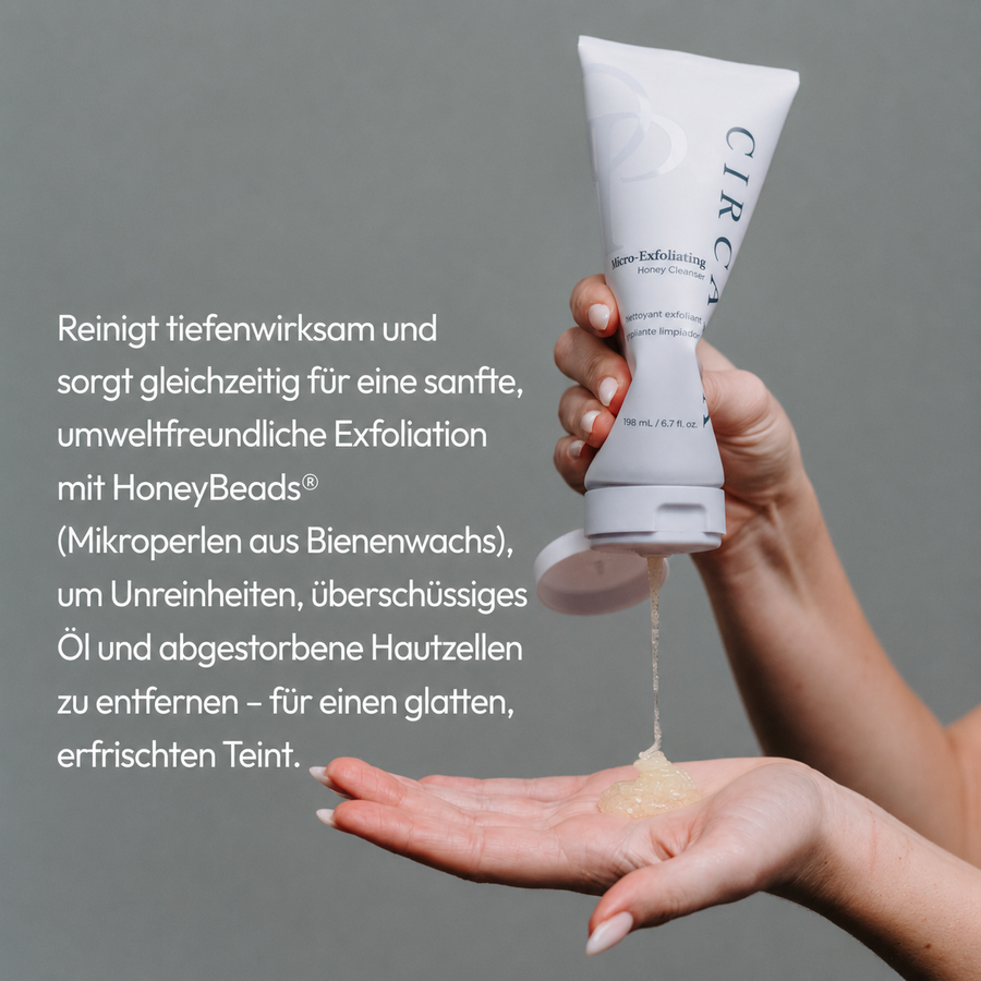 Micro-Exfoliating Honey Cleanser 198ml