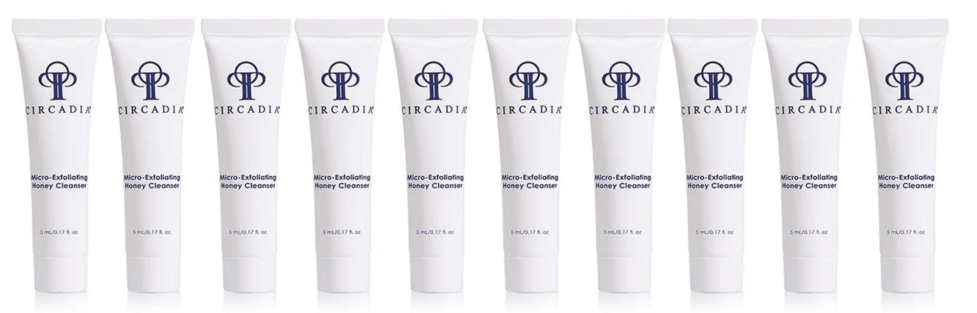Micro-Exfoliating Honey Cleanser Sample 10 x 5 ml