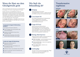 Oxygen Flyer Trifold 25 Stk.