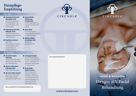 Oxygen Flyer Trifold 25 Stk.