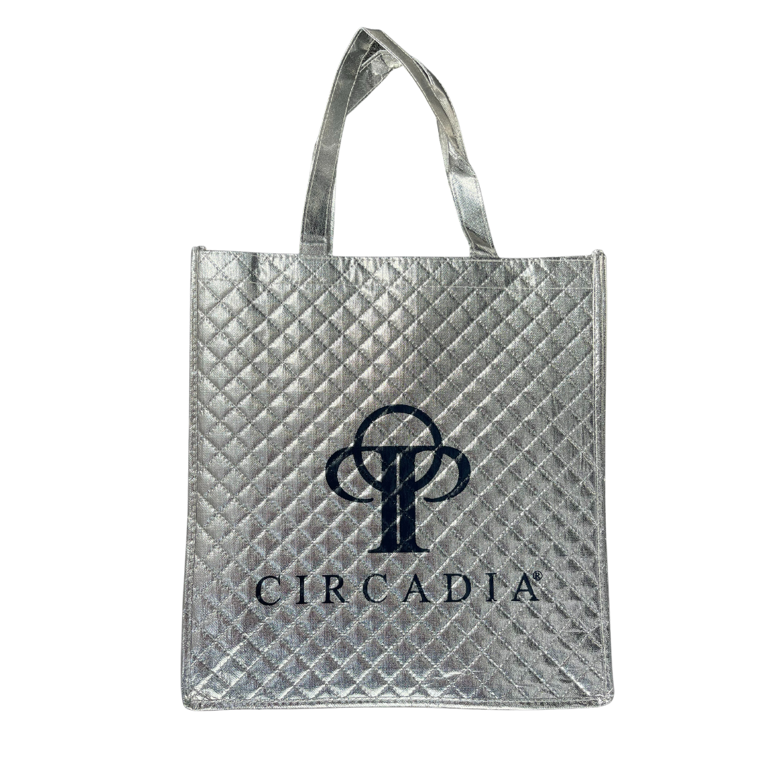 Circadia Silver Tote Bag (10 Stk.)