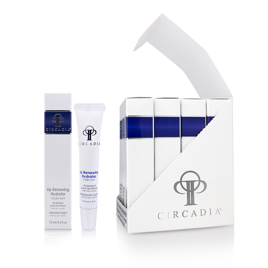 12 Pack - Vanilla Mint Lip Renewing Hydrator 12 ml
