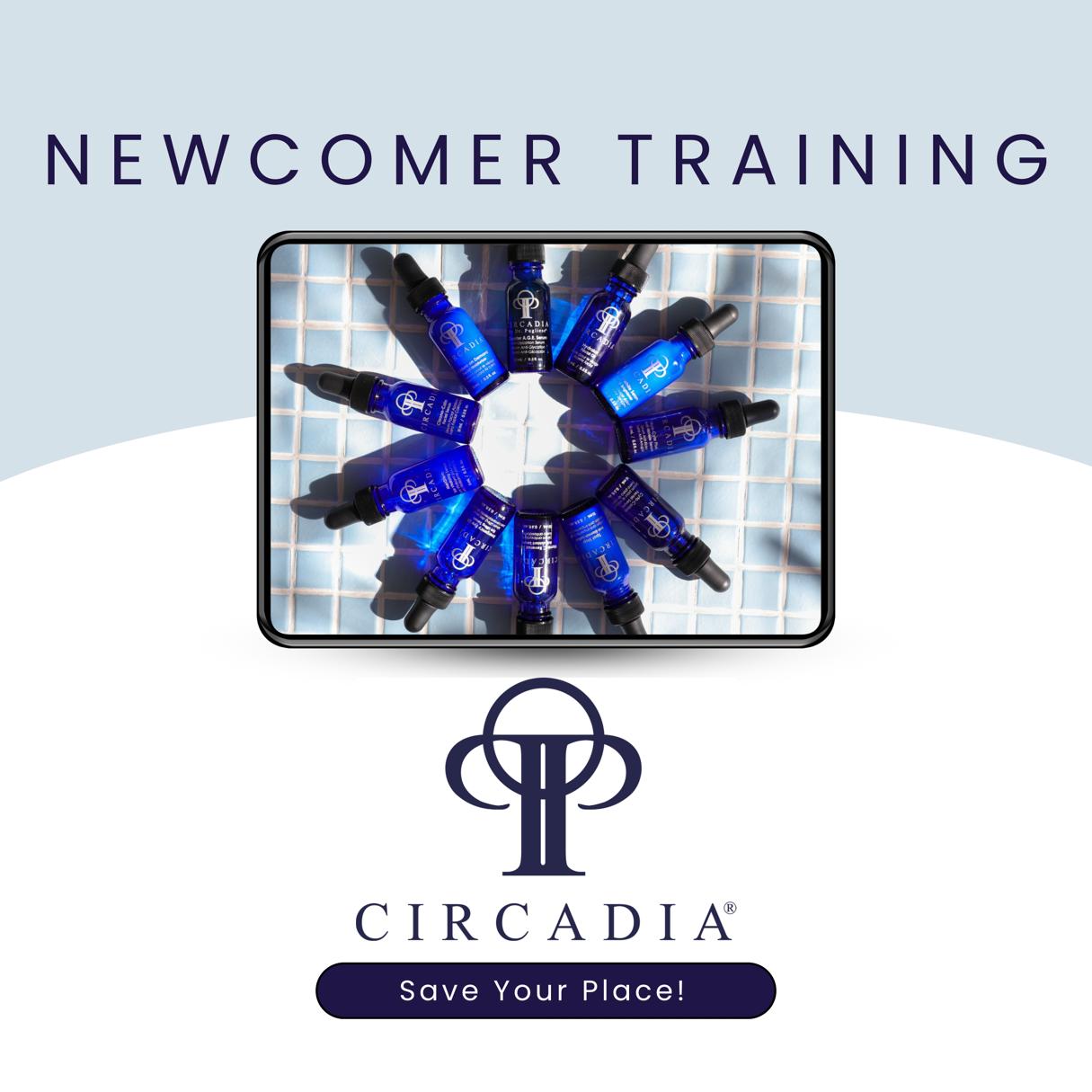 02.06. &amp; 03.06. Circadia Newcomer Training WIEN