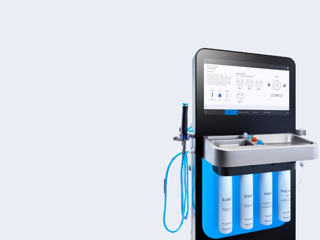 Hydrafacial Gerät für Ihr Institut anfragen