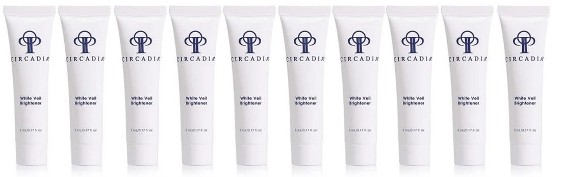 White Veil Brightener Sample 10 x 5 ml